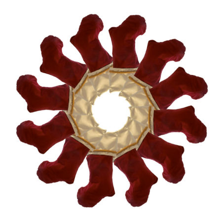 Christmas stocking wreath Christmas stocking wreath